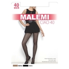 Колготки женские капроновые, MALEMI Ciao 40 ден, цвет чёрный (nero), размер 4 - фото 73586