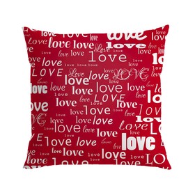 Подушка декоративная «Love, love, love», размер 40x40 см