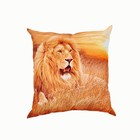 Подушка декоративная «Король лев», размер 40x40 см - фото 7160636