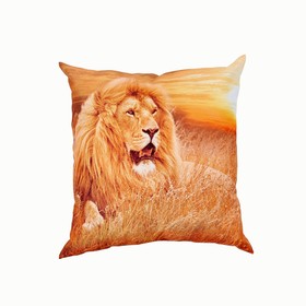 Подушка декоративная «Король лев», размер 40x40 см