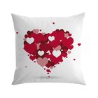 Подушка декоративная «Сердцем к сердцу», размер 40x40 см - фото 6872676