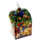 Подарочная коробка "Кубик", голубой, сборная, 12 х 12 х 17 см
