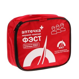Аптечка для учебных, общеобразовательных учреждений ФЭСТ, сумка 7782200