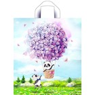 Пакет "Необыкновенное путешествие", полиэтиленовый с петлевой ручкой, 42x38 см, 37 мкм (50 шт) - фото 801022022