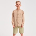 Шорты (бермуды) детские MINAKU: Cotton collection цвет зеленый, рост 158 - фото 800993043