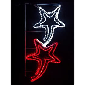 Светодиодная консоль "Две Звезды", 150 x 75 x 5 см, 25 Вт