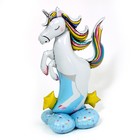 Шар фольгированный 55" «Большой единорог», фигура 7167254