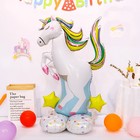 Шар фольгированный 55" «Большой единорог», фигура 7167254