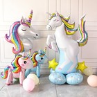 Шар фольгированный 55" «Большой единорог», фигура 7167254