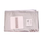 Панно фольгированное 37 х 142 см, 2 ряда, цвет серебристый 7391284