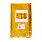 Панно фольгированное 74 х 142 см, 4 ряда, цвет золотой 7391289