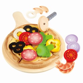 Игрушка «Перфекто Пицца», 25 предметов в наборе (игрушечная еда и аксессуары)