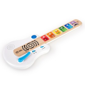 Музыкальная игрушка для малышей «Гитара», сенсорная, белая в Донецке