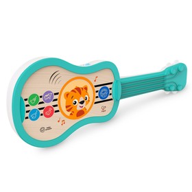 Музыкальная игрушка для малышей «Гавайская гитара», сенсорная, голубая в Донецке
