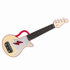 {{photo.Alt || photo.Description || 'Музыкальная игрушка гавайская гитара для детей «Мерцающая укулеле», красная'}}