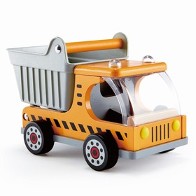 {{photo.Alt || photo.Description || 'Деревянная игрушка грузовик «Самосвал на стройке»'}}