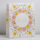 Пакет ламинированный вертикальный «В сердце моём», XL 40 × 49 × 19 см 7164808