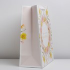 Пакет ламинированный вертикальный «В сердце моём», XL 40 × 49 × 19 см 7164808