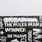 Пакет ламинированный горизонтальный «Дикий», XL 49 × 40 × 19 см 7164811