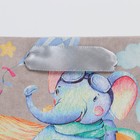 Пакет крафтовый вертикальный «Малышам», S 12 × 15 × 5.5 см 7303764