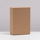 Коробка складная, крафт, 16 х 23 х 7,5 см - фото 6874252
