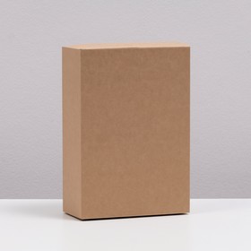 Коробка складная, крафт, 16 х 23 х 7,5 см