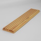 Подставка для линеек и лекал, деревянная, 50,5 × 10 × 2 см - фото 4867674