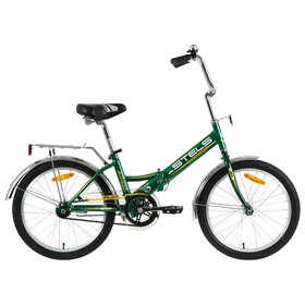 Велосипед 20" Stels Pilot-310, Z010, цвет зелёный/желтый, размер 13"