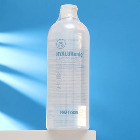 Мицелярная вода для снятия макияжа с гиалуроновой кислотой «PRETTYSKIN», 600 мл