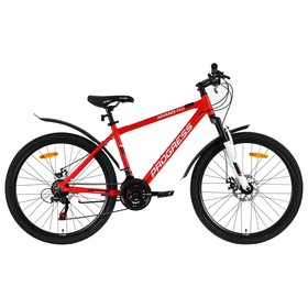 Велосипед 26" Progress Advance Pro RUS, цвет красный, размер 17"