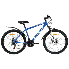 Велосипед 26" Progress Advance Pro RUS, цвет синий, размер 17"