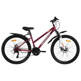Велосипед 26" Progress Ingrid Pro RUS, цвет бордовый, размер 15"