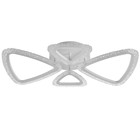 Люстра светодиодная Треугольник 70Вт LED 2700-4200К белый 61,5х38х8,5см - фото 801001364