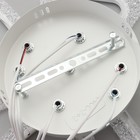 Люстра светодиодная Треугольник 70Вт LED 2700-4200К белый 61,5х38х8,5см - фото 801001373