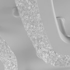 Люстра светодиодная Треугольник 70Вт LED 2700-4200К белый 61,5х38х8,5см - фото 801001369