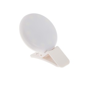 Светодиодная кольцевая лампа для телефона MB Mobility MRL-7, белая