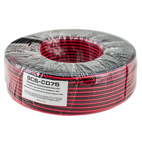 Кабель акустический/монтажный AURA SCS-C075 (100м бухта) 7562195
