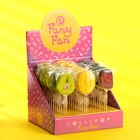 Карамель леденцовая Фрукты, со вкусами земляника, манго, арбуз, 30г (36 шт) - фото 801811751