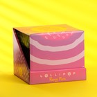 Карамель леденцовая Фрукты, со вкусами земляника, манго, арбуз, 30г (36 шт) - фото 801811752