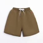 Купальные трусы мужские MINAKU цвет зелёный, р-р 48 - фото 802725357