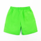 Купальные трусы мужские однотонные MINAKU цвет зелёный, р-р 54 - фото 802725512