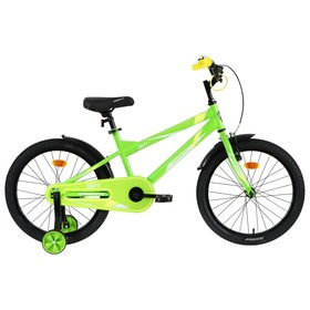 Велосипед 20" Graffiti Deft, цвет зеленый