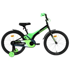 Велосипед 20" Graffiti Super Cross, цвет зеленый