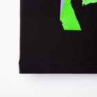 Футболка детская MINAKU Graffiti, цвет чёрный, рост 128 - фото 801407859 Футболка детская MINAKU Graffiti, цвет чёрный, рост 128 - фото 801407859