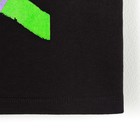 Футболка детская MINAKU Graffiti, цвет чёрный, рост 128 - фото 801407860 Футболка детская MINAKU Graffiti, цвет чёрный, рост 128 - фото 801407860