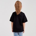 Футболка детская MINAKU Graffiti, цвет чёрный, рост 128 - фото 801407854 Футболка детская MINAKU Graffiti, цвет чёрный, рост 128 - фото 801407854