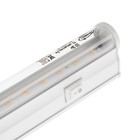 Фитосветильник светодиодный Luazon, 10 Вт, 600 мм, IP40, 220 В, полноспектральный 7064503