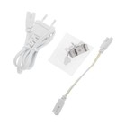 Фитосветильник светодиодный Luazon, 18 Вт, 600 мм, IP40, 220 В 7064507