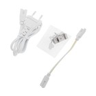 Фитосветильник светодиодный Luazon, 18 Вт, 600 мм, IP40, 220 В, полноспектральный 7064511