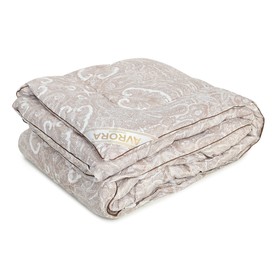 Одеяло «Кашемир», размер 200x220 см, 150 гр, цвет МИКС